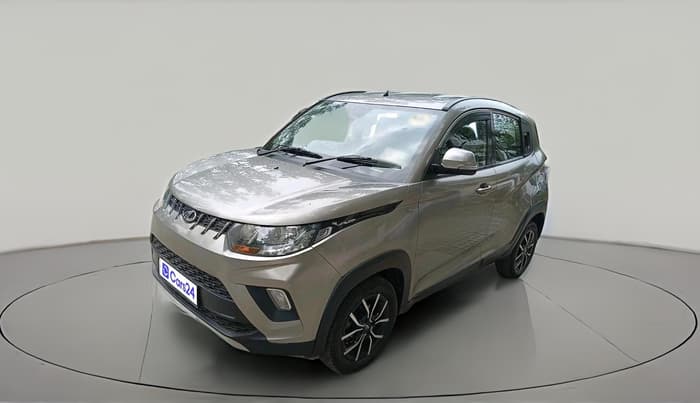 2018 Mahindra KUV 100 NXT K8 P 6 STR, Petrol, Manual, 68,015 km, exterior