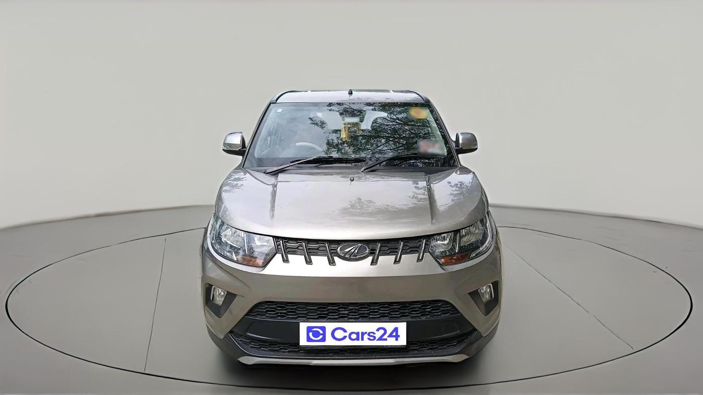 2018 Mahindra KUV 100 NXT K8 P 6 STR, Petrol, Manual, 68,015 km, exterior