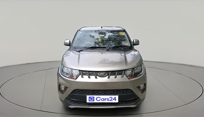 2018 Mahindra KUV 100 NXT K8 P 6 STR, Petrol, Manual, 68,015 km, exterior