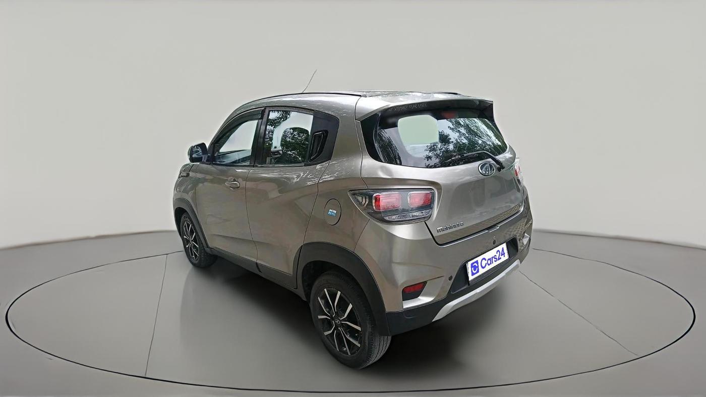 2018 Mahindra KUV 100 NXT K8 P 6 STR, Petrol, Manual, 68,015 km, exterior