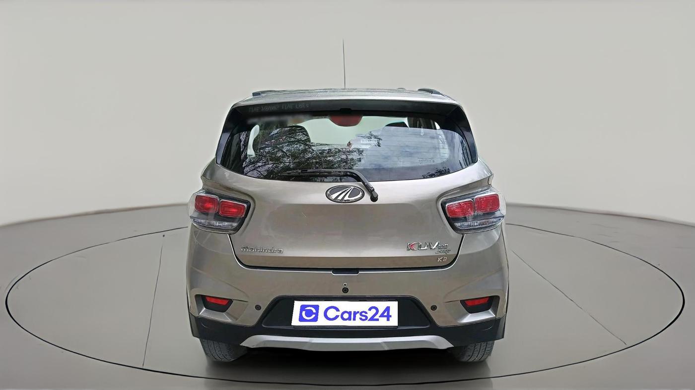 2018 Mahindra KUV 100 NXT K8 P 6 STR, Petrol, Manual, 68,015 km, exterior