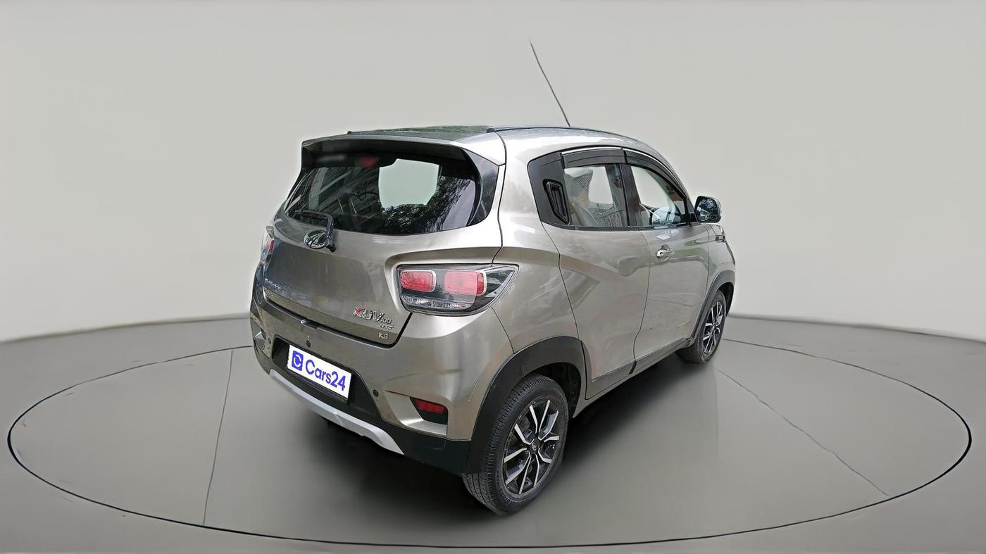2018 Mahindra KUV 100 NXT K8 P 6 STR, Petrol, Manual, 68,015 km, exterior