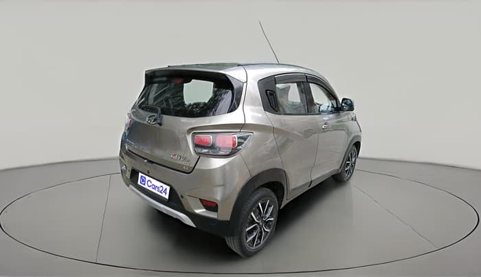2018 Mahindra KUV 100 NXT K8 P 6 STR, Petrol, Manual, 68,015 km, exterior