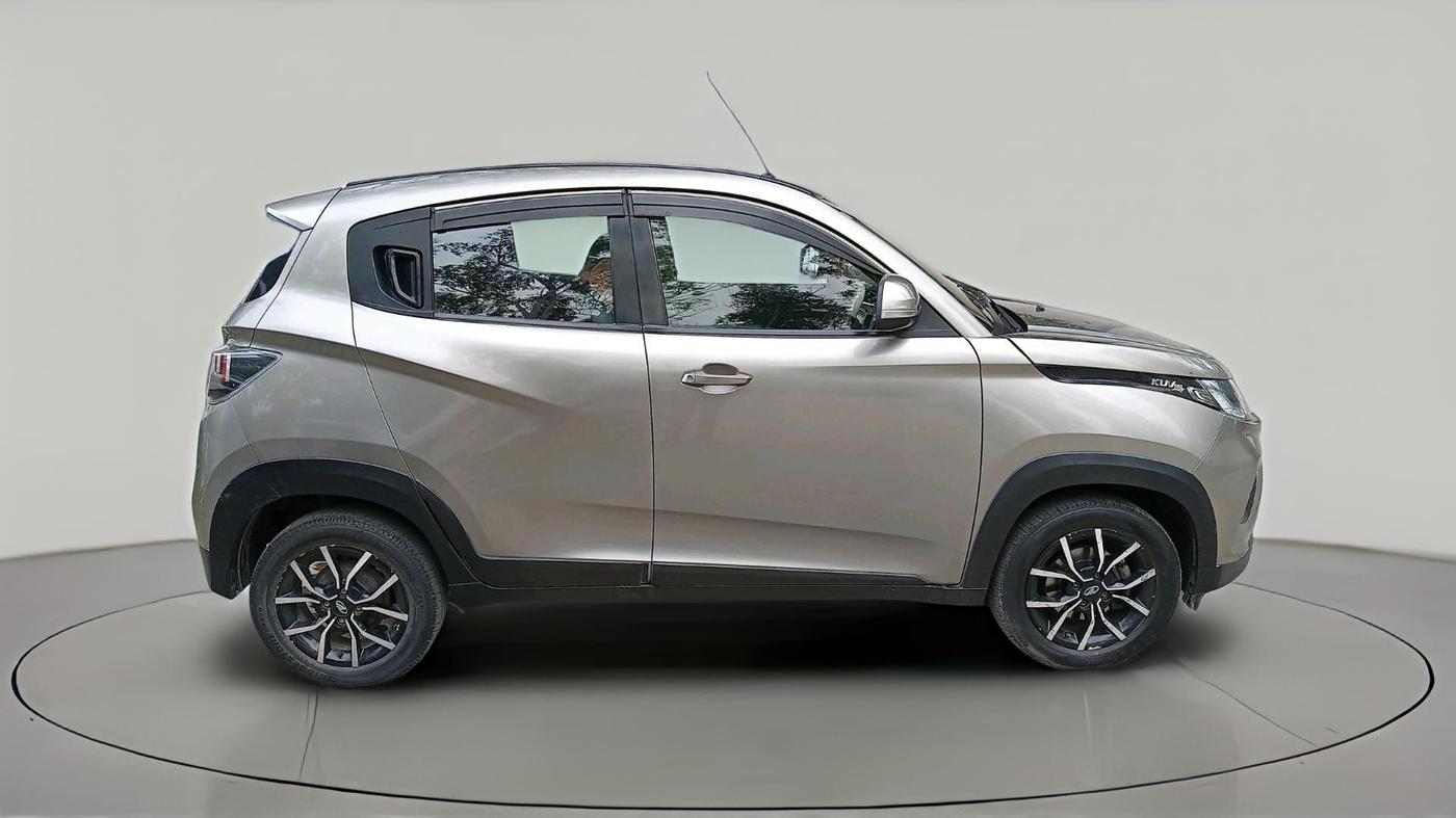 2018 Mahindra KUV 100 NXT K8 P 6 STR, Petrol, Manual, 68,015 km, exterior