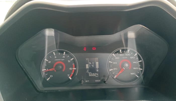 2018 Mahindra KUV 100 NXT K8 P 6 STR, Petrol, Manual, 68,015 km, interior