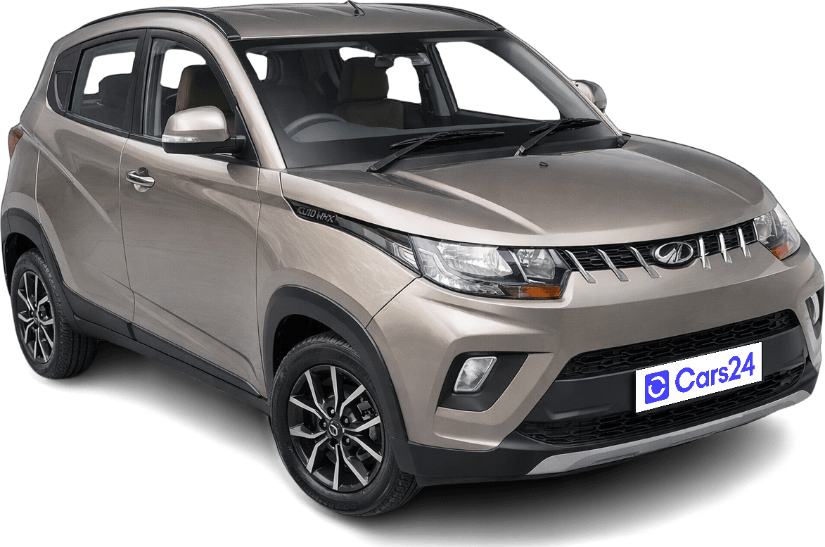 2018 Mahindra KUV 100 NXT - SUV - Petrol - Manual - ₹4.10 lakh