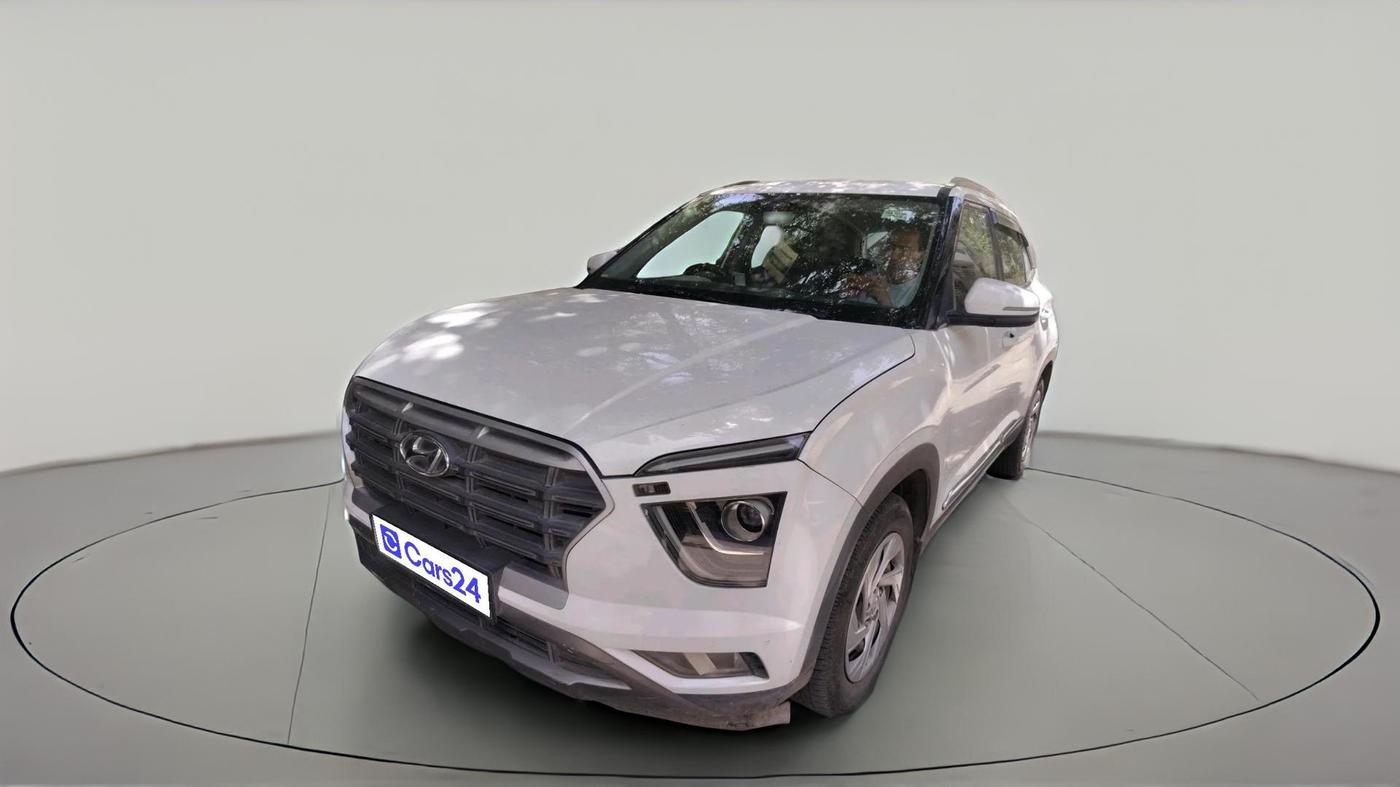 2020 Hyundai Creta E 1.5 DIESEL, Diesel, Manual, 1,33,501 km, exterior