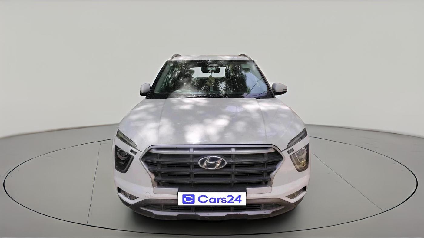 2020 Hyundai Creta E 1.5 DIESEL, Diesel, Manual, 1,33,501 km, exterior