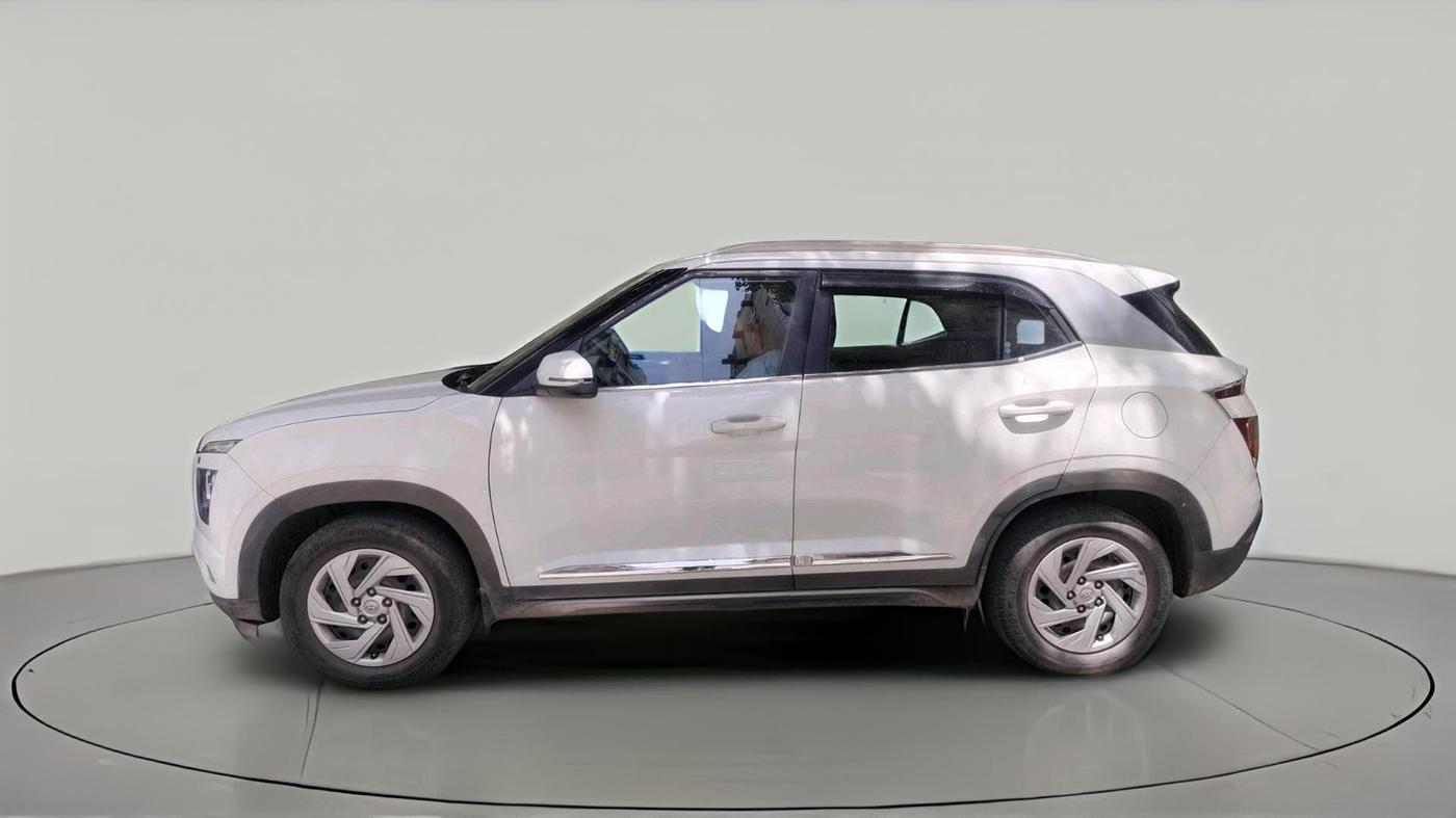 2020 Hyundai Creta E 1.5 DIESEL, Diesel, Manual, 1,33,501 km, exterior
