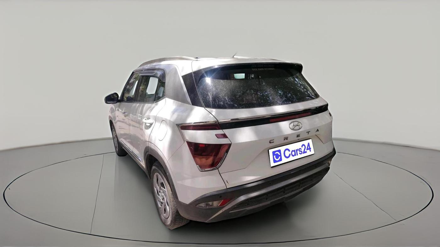 2020 Hyundai Creta E 1.5 DIESEL, Diesel, Manual, 1,33,501 km, exterior
