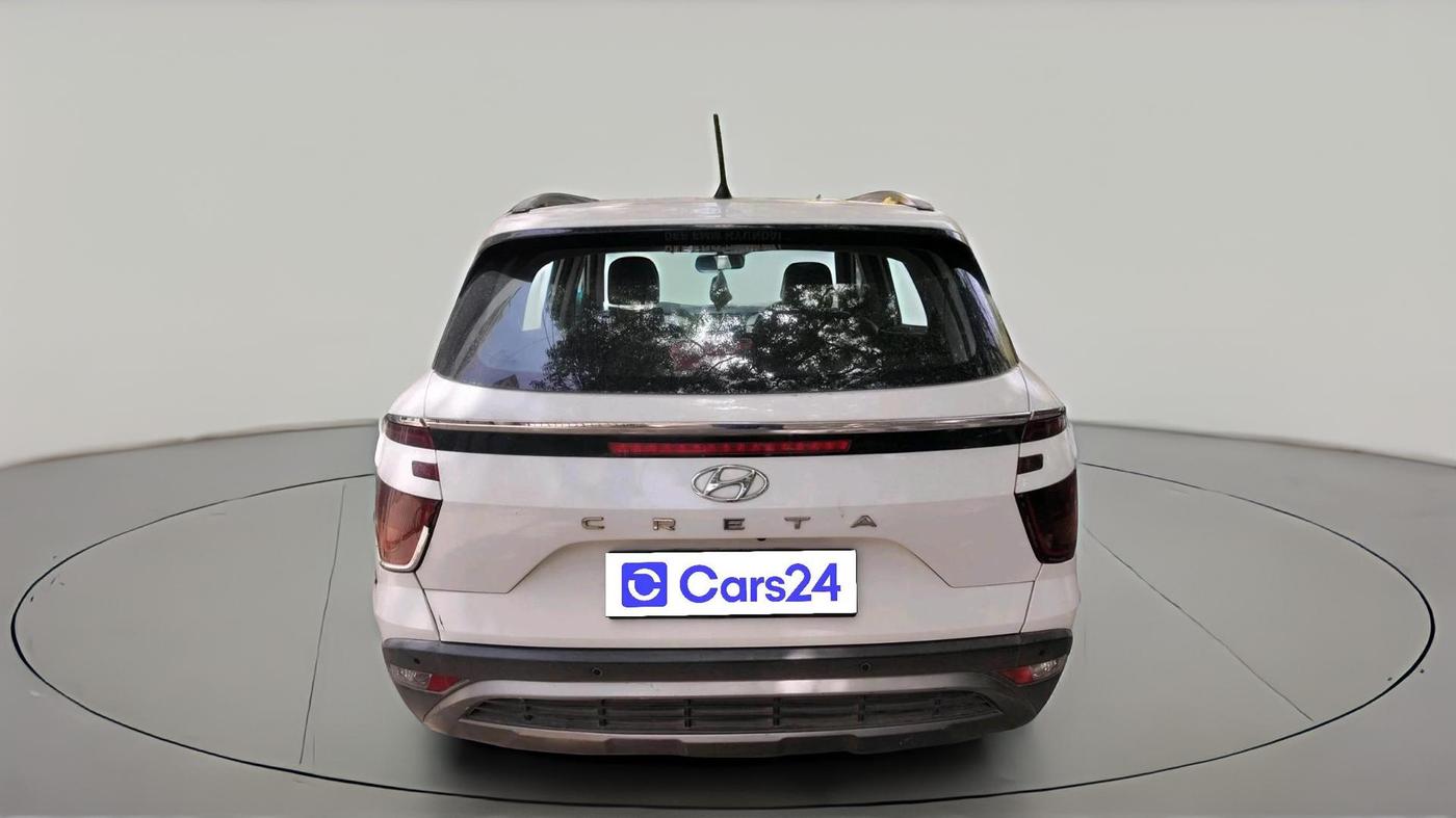2020 Hyundai Creta E 1.5 DIESEL, Diesel, Manual, 1,33,501 km, exterior