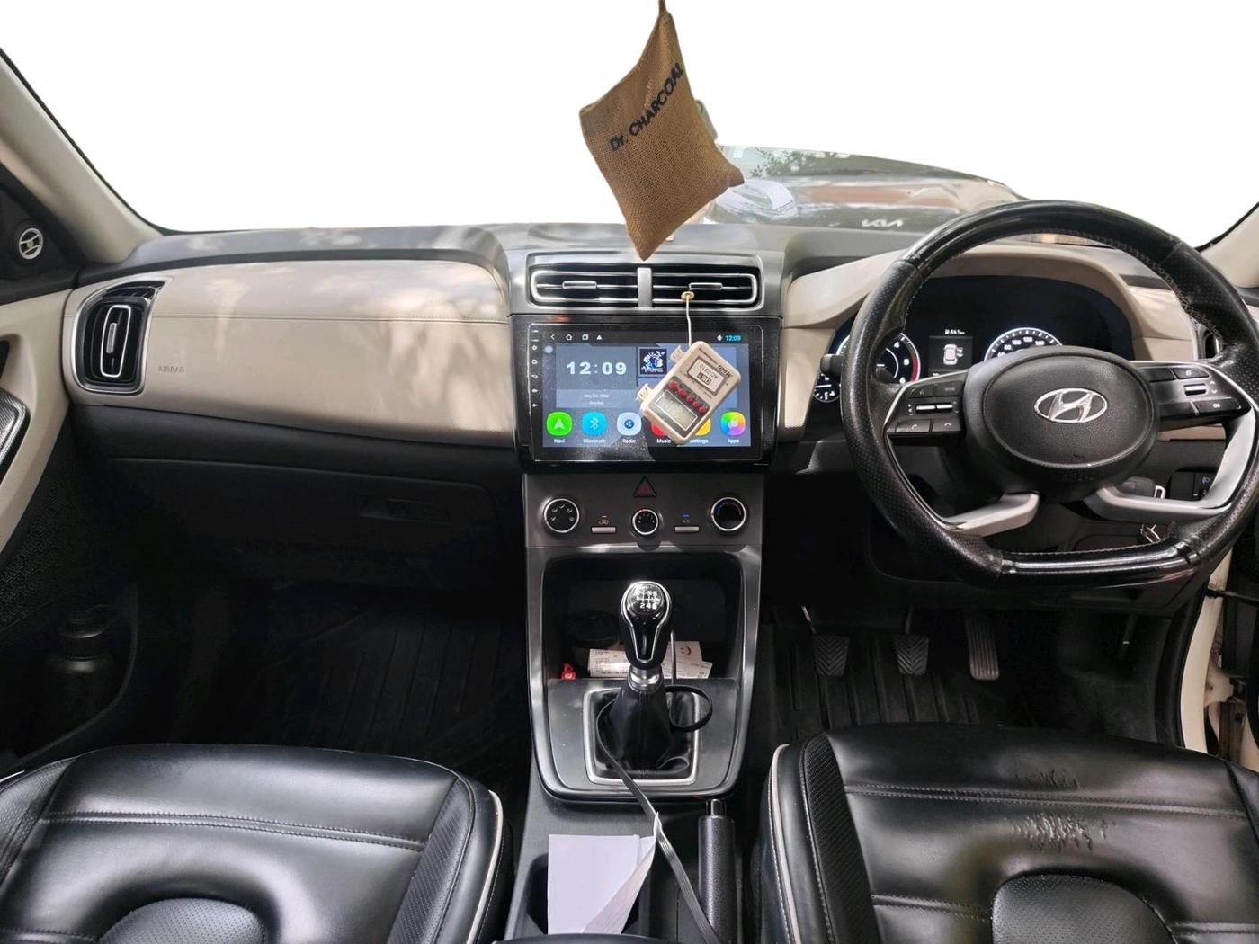 2020 Hyundai Creta E 1.5 DIESEL, Diesel, Manual, 1,33,501 km, interior
