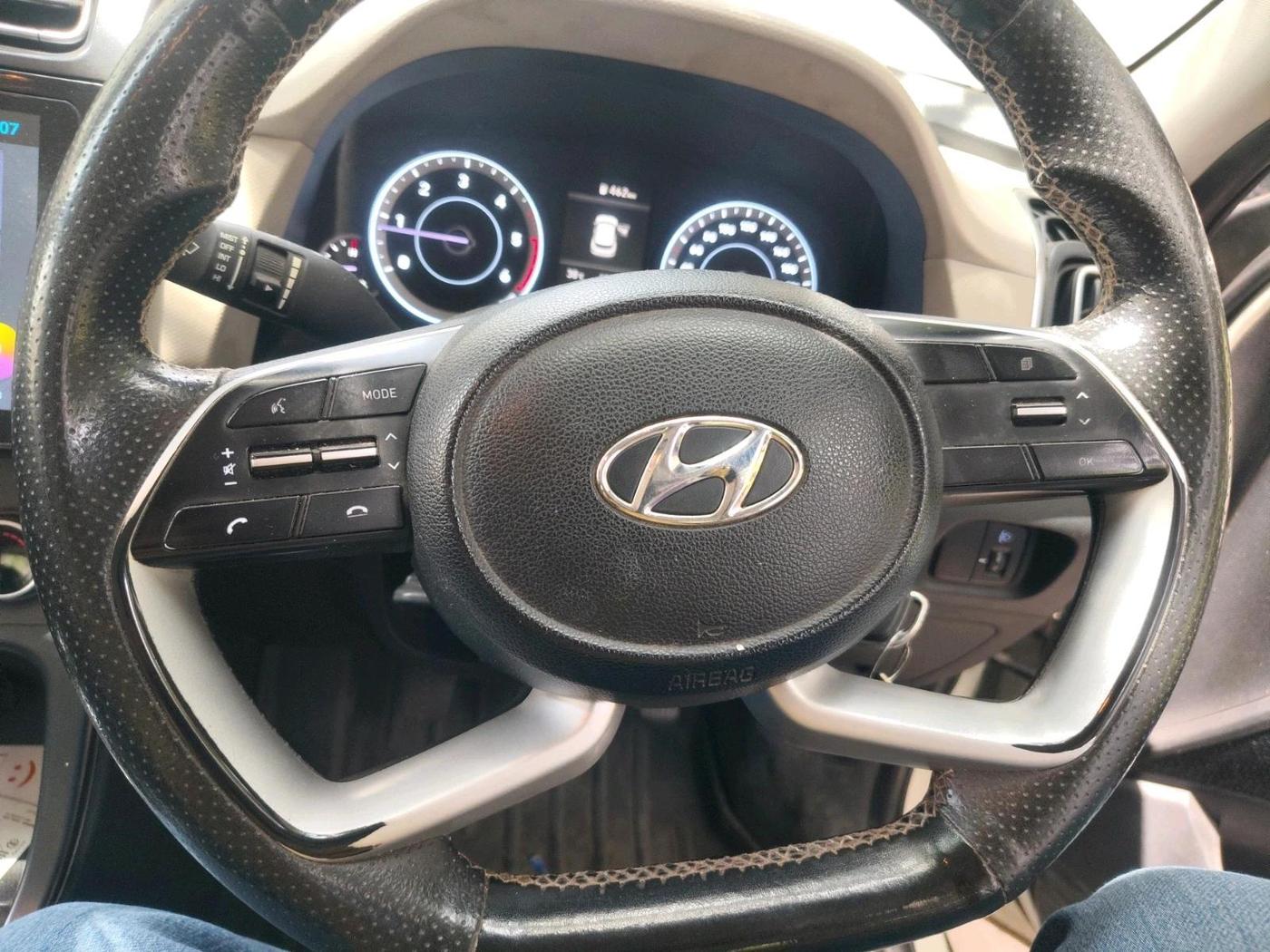 2020 Hyundai Creta E 1.5 DIESEL, Diesel, Manual, 1,33,501 km, interior