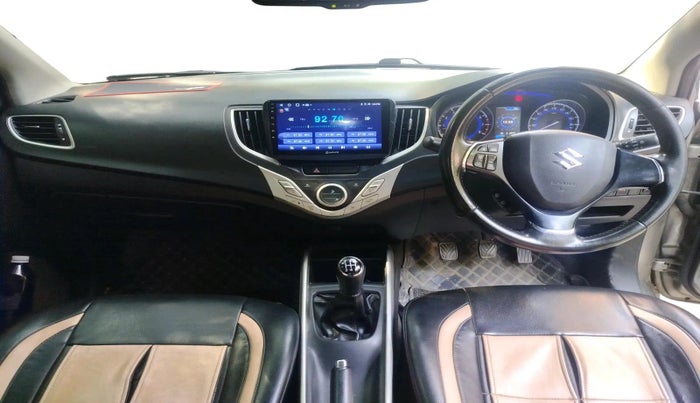 2016 Maruti Baleno ZETA PETROL 1.2, Petrol, Manual, 1,32,000 km, interior