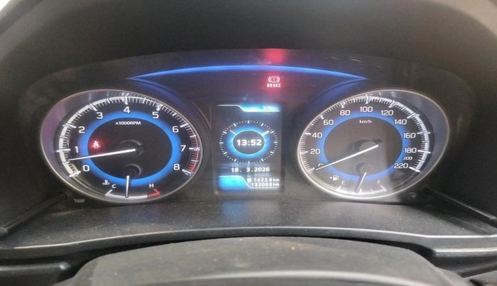 2016 Maruti Baleno ZETA PETROL 1.2, Petrol, Manual, 1,32,000 km, interior