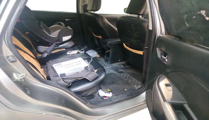 2016 Maruti Baleno ZETA PETROL 1.2, Petrol, Manual, 1,32,000 km, interior