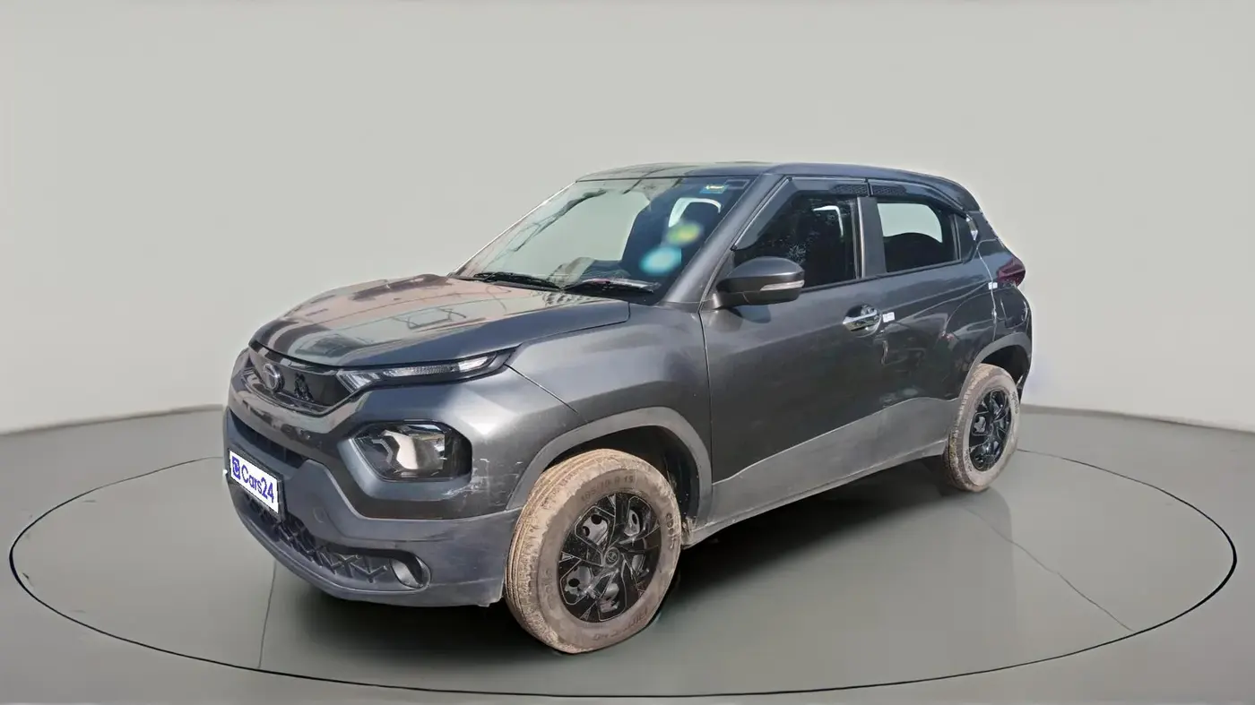 2024 Tata PUNCH ADVENTURE RHYTHM PACK AMT, Petrol, Automatic, 14,897 km, exterior