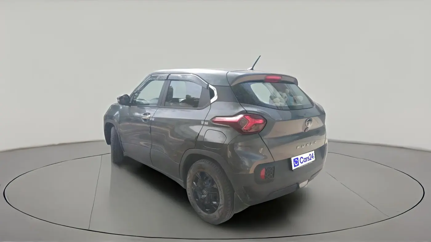2024 Tata PUNCH ADVENTURE RHYTHM PACK AMT, Petrol, Automatic, 14,897 km, exterior
