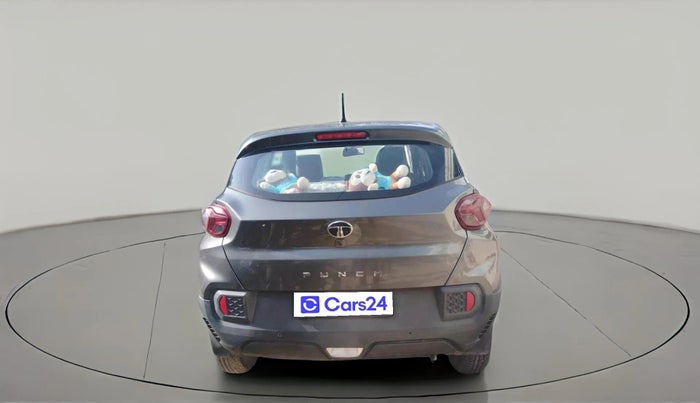 2024 Tata PUNCH ADVENTURE RHYTHM PACK AMT, Petrol, Automatic, 14,897 km, exterior