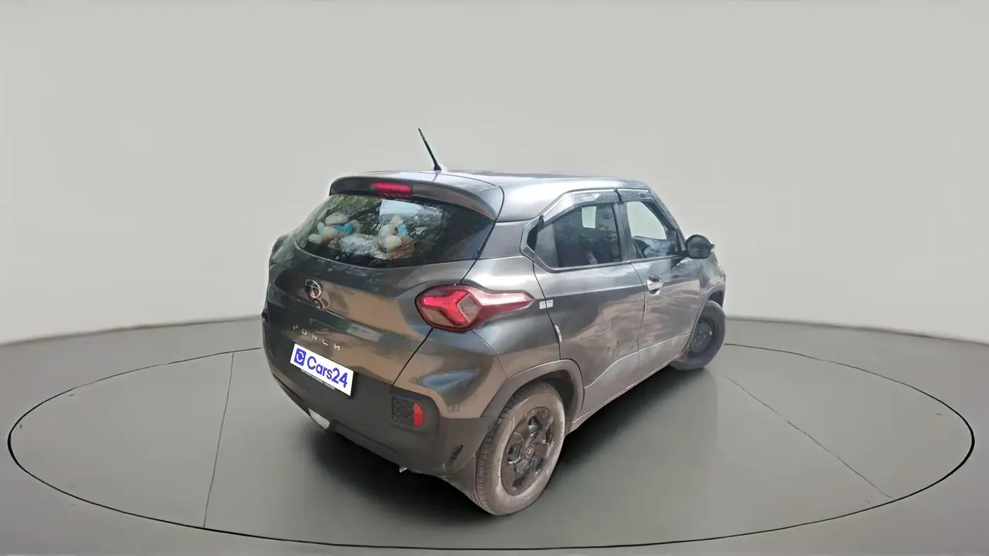 2024 Tata PUNCH ADVENTURE RHYTHM PACK AMT, Petrol, Automatic, 14,897 km, exterior