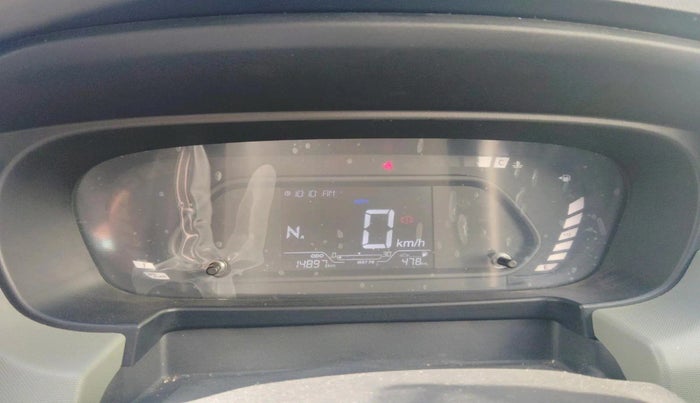 2024 Tata PUNCH ADVENTURE RHYTHM PACK AMT, Petrol, Automatic, 14,897 km, interior