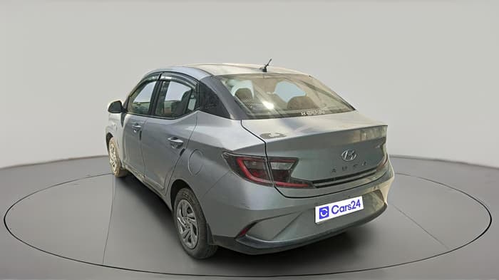 2022 Hyundai AURA S 1.2 CNG, CNG, Manual, 60,949 km, exterior