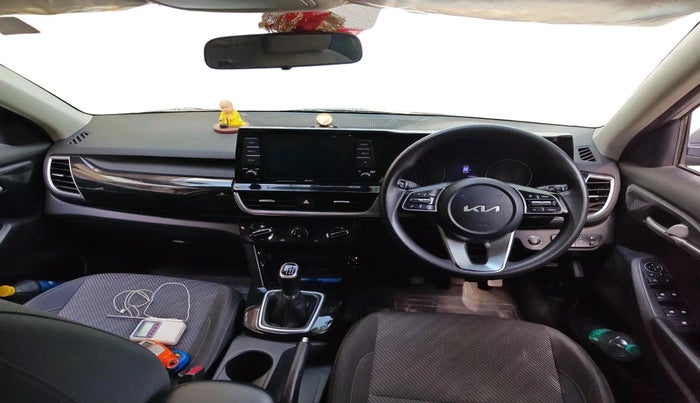 2022 KIA SELTOS HTK PLUS 1.5 DIESEL, Diesel, Manual, 1,03,887 km, interior