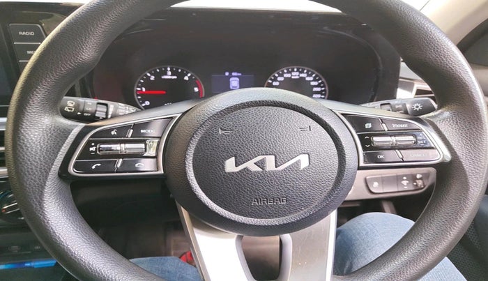 2022 KIA SELTOS HTK PLUS 1.5 DIESEL, Diesel, Manual, 1,03,887 km, interior