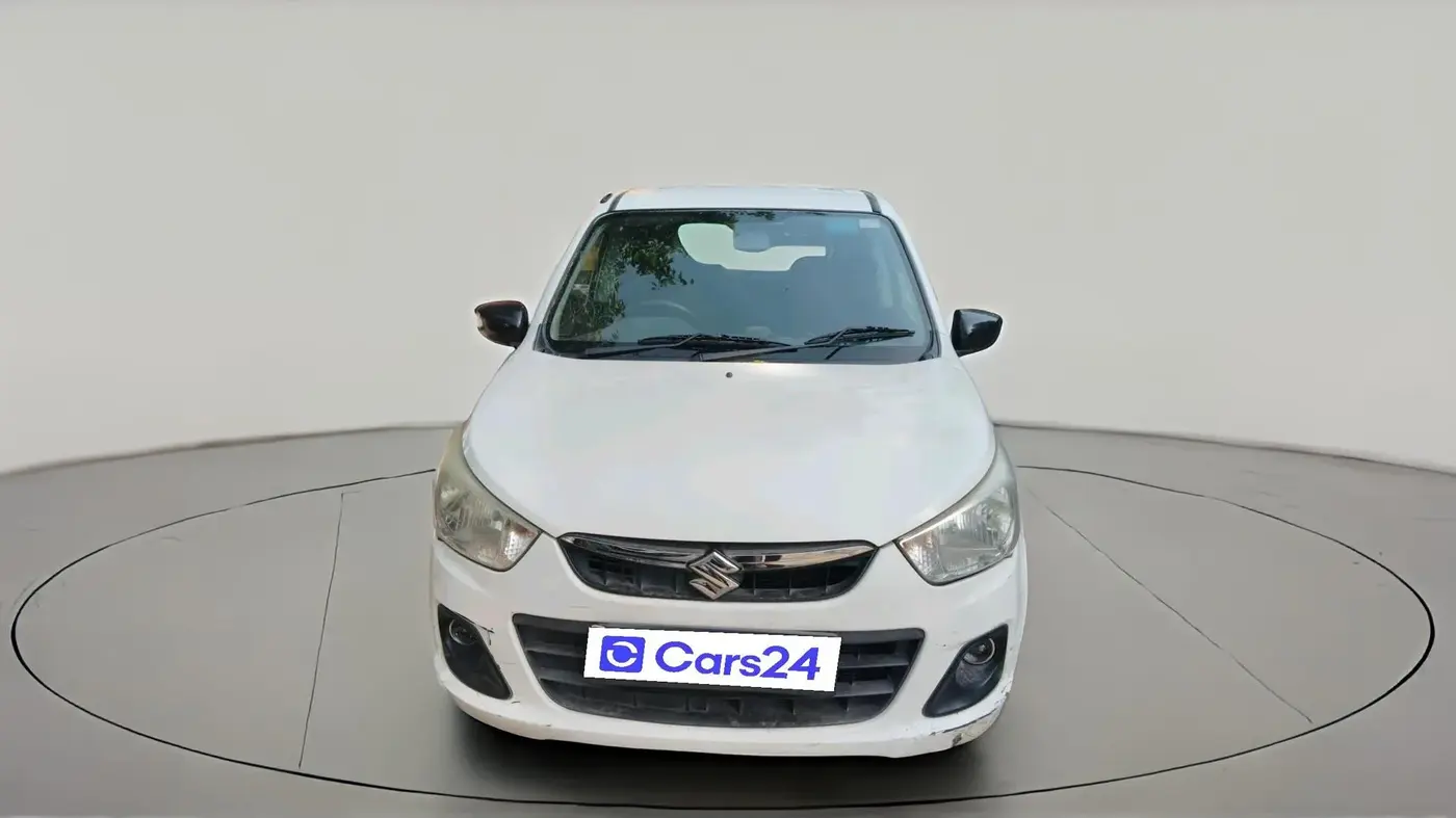 2017 Maruti Alto K10 LXI, Petrol, Manual, 35,808 km, exterior