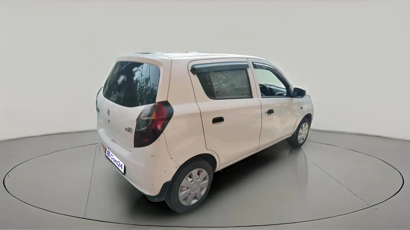 2017 Maruti Alto K10 LXI, Petrol, Manual, 35,808 km, exterior