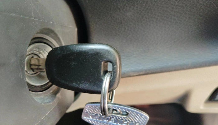 2017 Maruti Alto K10 LXI, Petrol, Manual, 35,808 km, interior