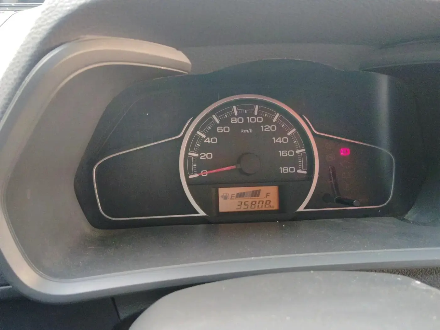 2017 Maruti Alto K10 LXI, Petrol, Manual, 35,808 km, interior