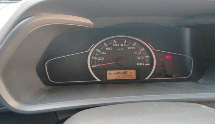 2017 Maruti Alto K10 LXI, Petrol, Manual, 35,808 km, interior