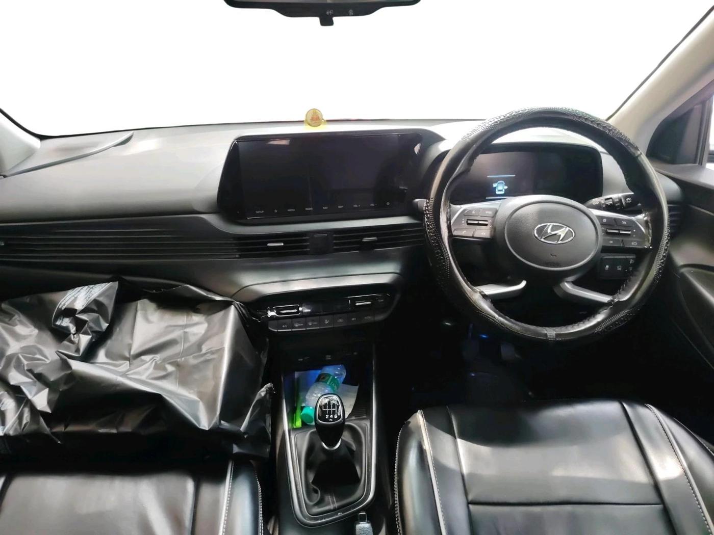 2022 Hyundai NEW I20 ASTA (O) 1.5 CRDI MT, Diesel, Manual, 46,556 km, interior