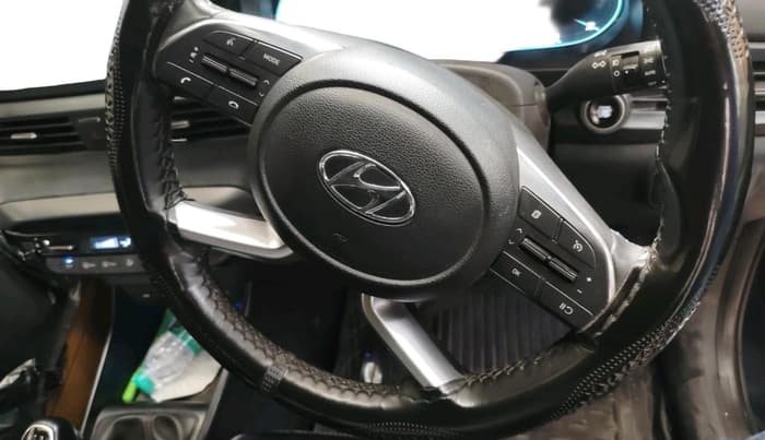 2022 Hyundai NEW I20 ASTA (O) 1.5 CRDI MT, Diesel, Manual, 46,556 km, interior