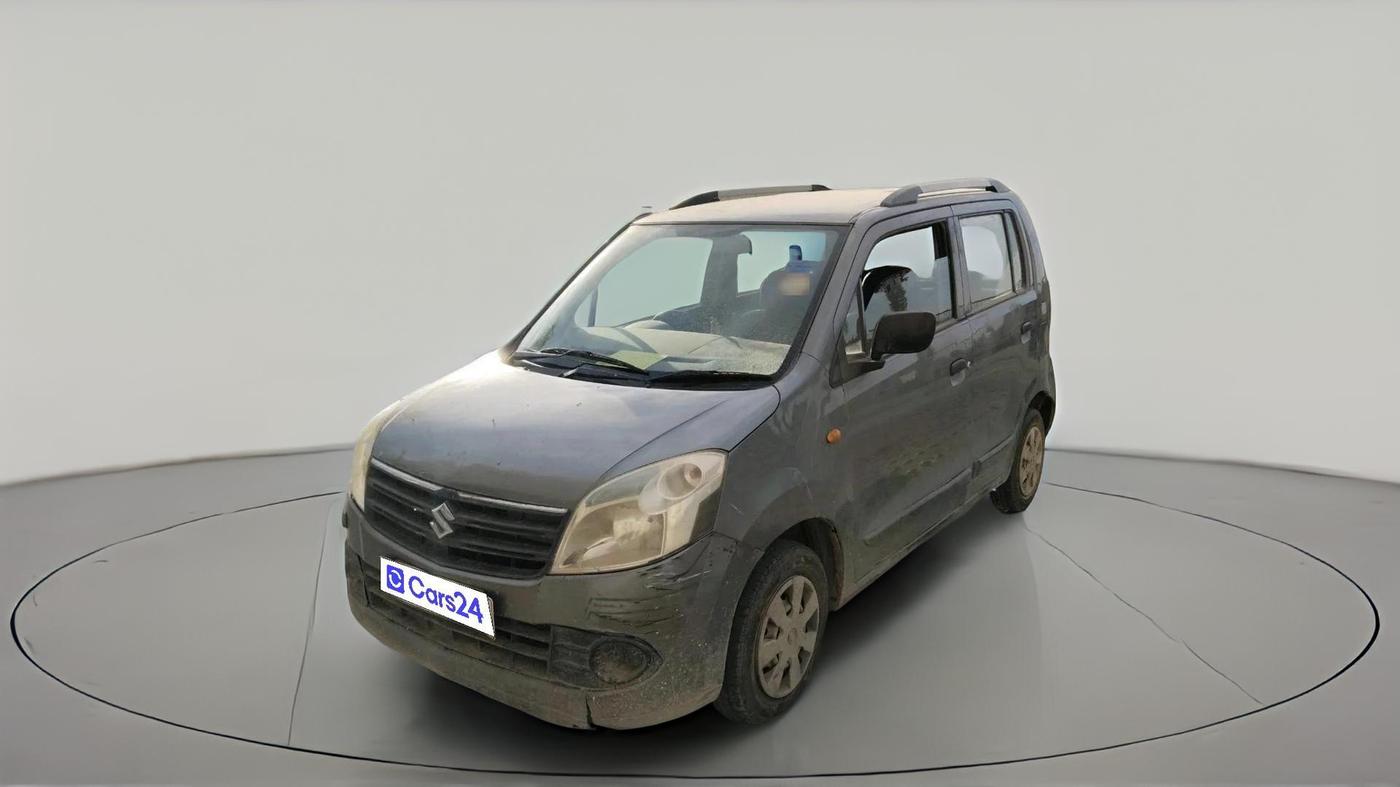2011 Maruti Wagon R 1.0 LXI CNG, CNG, Manual, 1,42,456 km, exterior