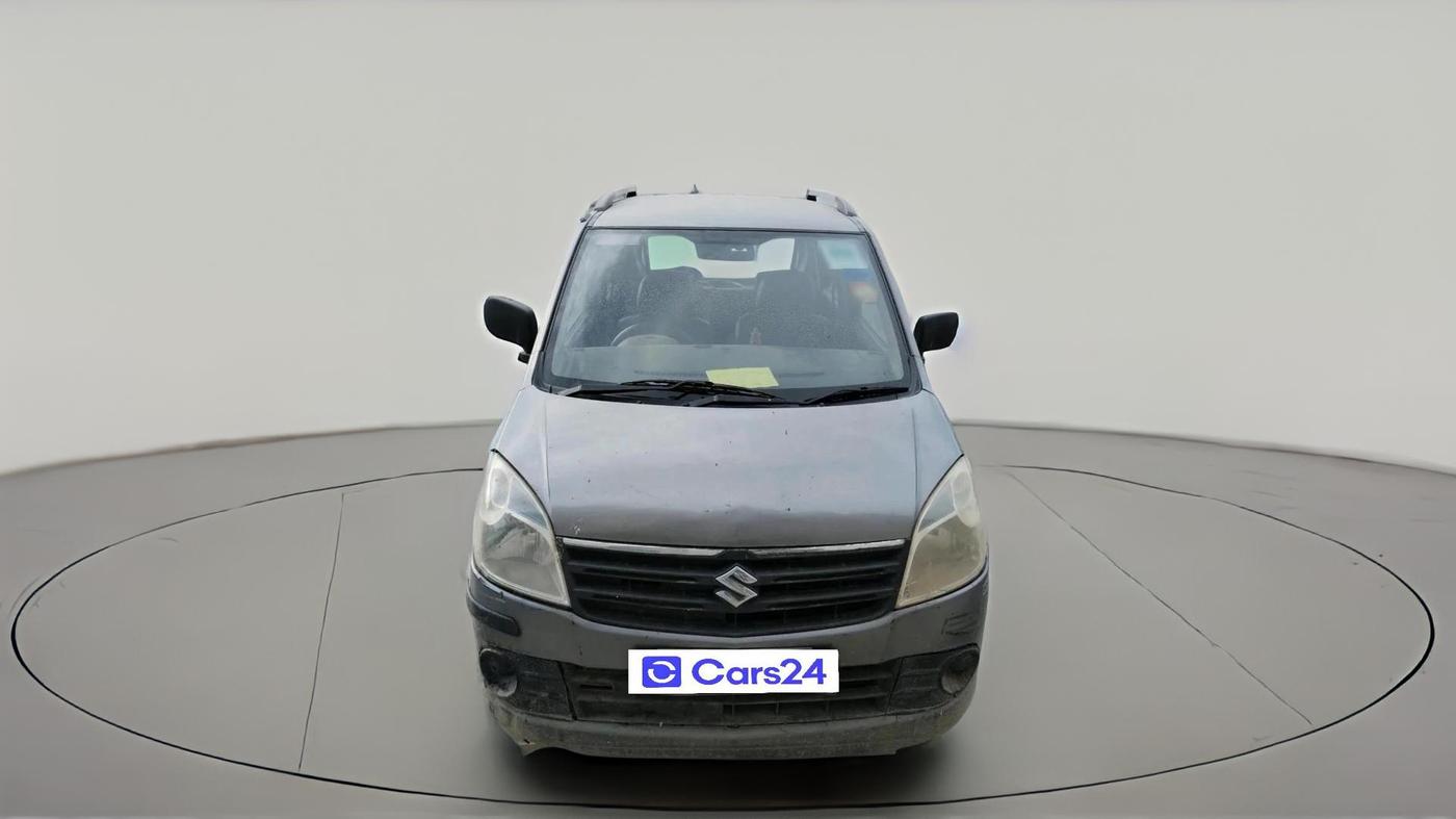 2011 Maruti Wagon R 1.0 LXI CNG, CNG, Manual, 1,42,456 km, exterior