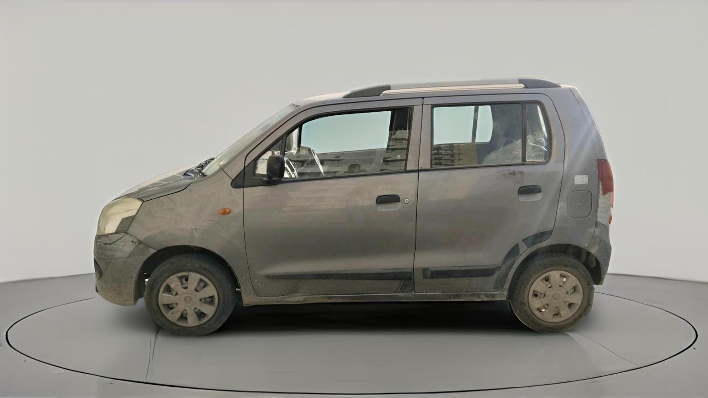 2011 Maruti Wagon R 1.0 LXI CNG, CNG, Manual, 1,42,456 km, exterior