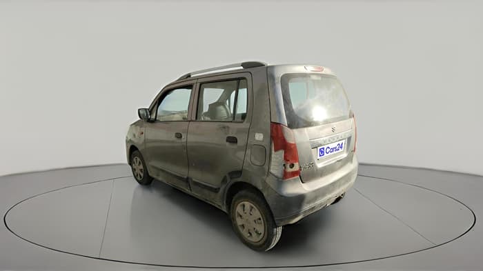 2011 Maruti Wagon R 1.0 LXI CNG, CNG, Manual, 1,42,456 km, exterior