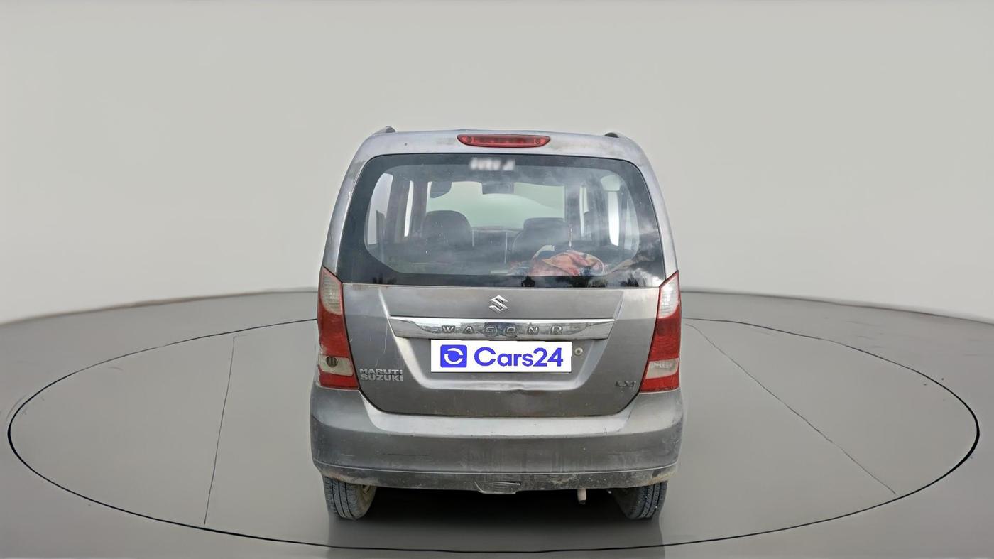 2011 Maruti Wagon R 1.0 LXI CNG, CNG, Manual, 1,42,456 km, exterior