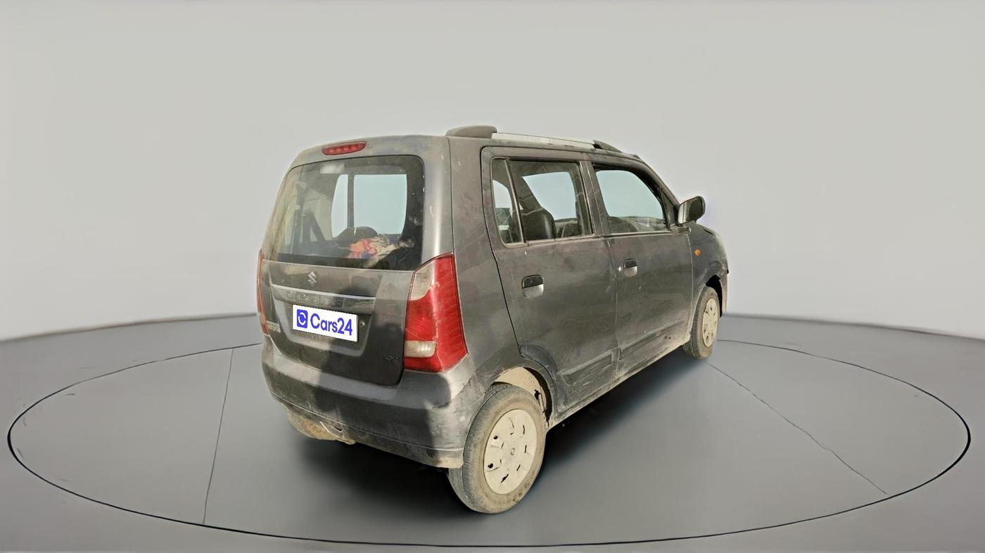 2011 Maruti Wagon R 1.0 LXI CNG, CNG, Manual, 1,42,456 km, exterior