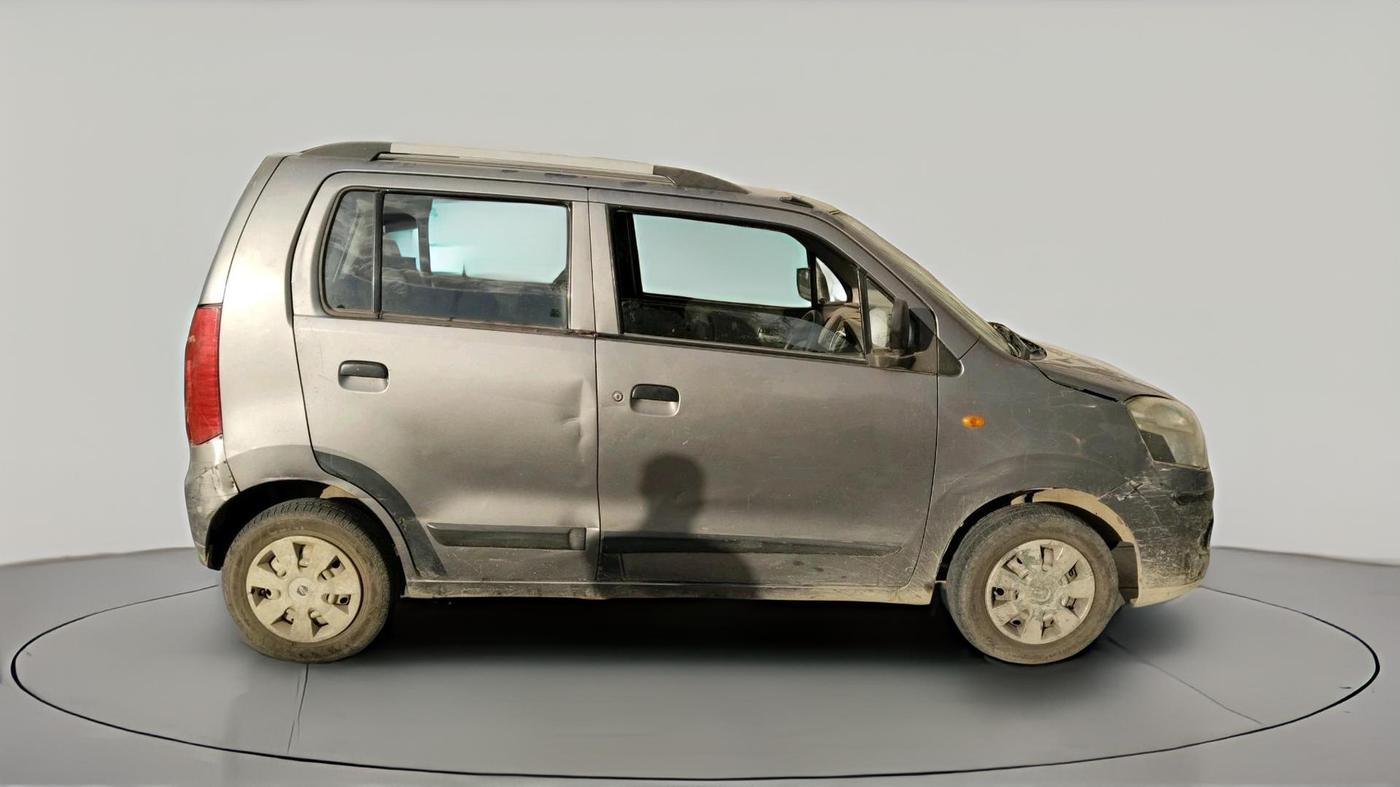 2011 Maruti Wagon R 1.0 LXI CNG, CNG, Manual, 1,42,456 km, exterior
