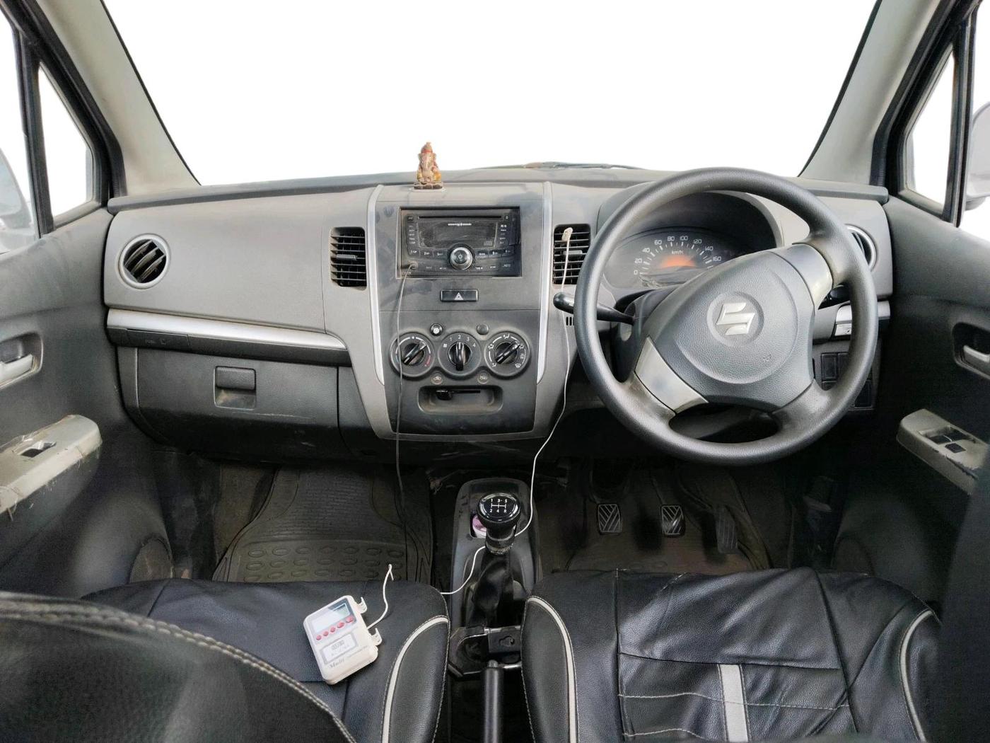 2011 Maruti Wagon R 1.0 LXI CNG, CNG, Manual, 1,42,456 km, interior