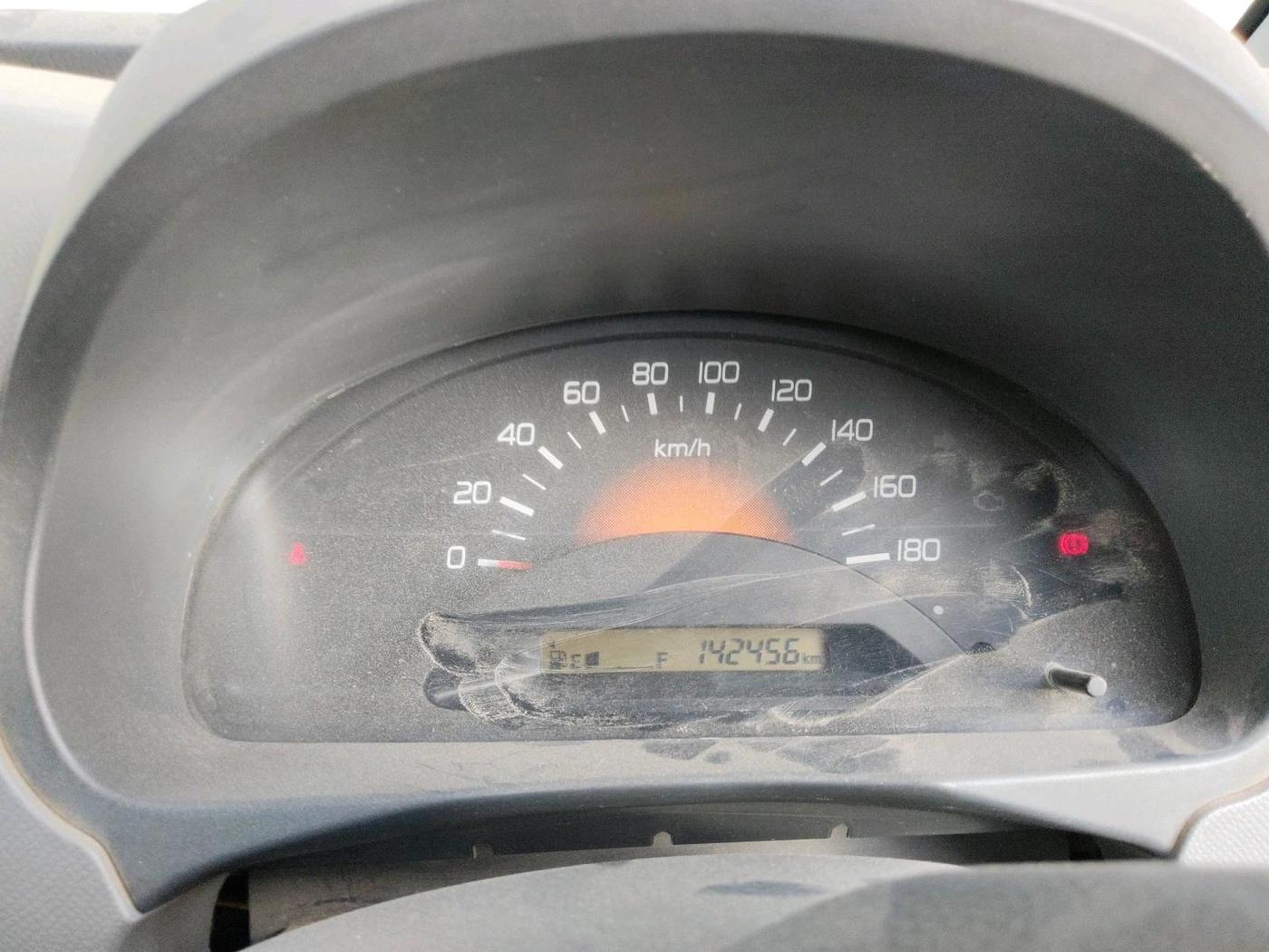 2011 Maruti Wagon R 1.0 LXI CNG, CNG, Manual, 1,42,456 km, interior