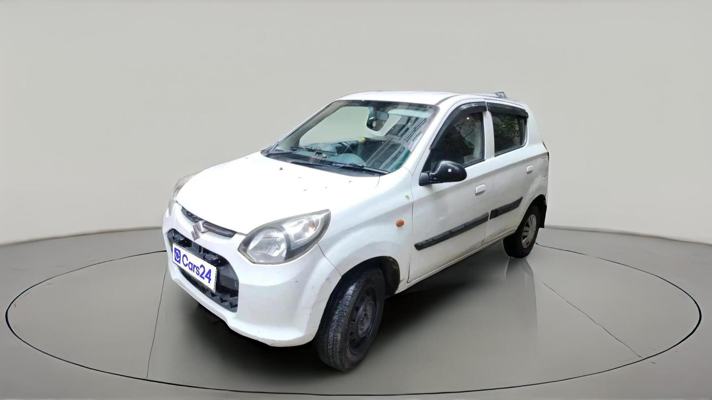 2013 Maruti Alto 800 LXI, CNG, Manual, 94,299 km, exterior