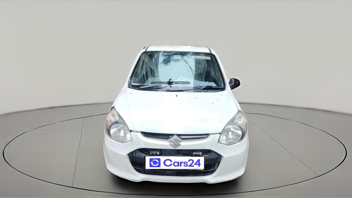 2013 Maruti Alto 800 LXI, CNG, Manual, 94,299 km, exterior