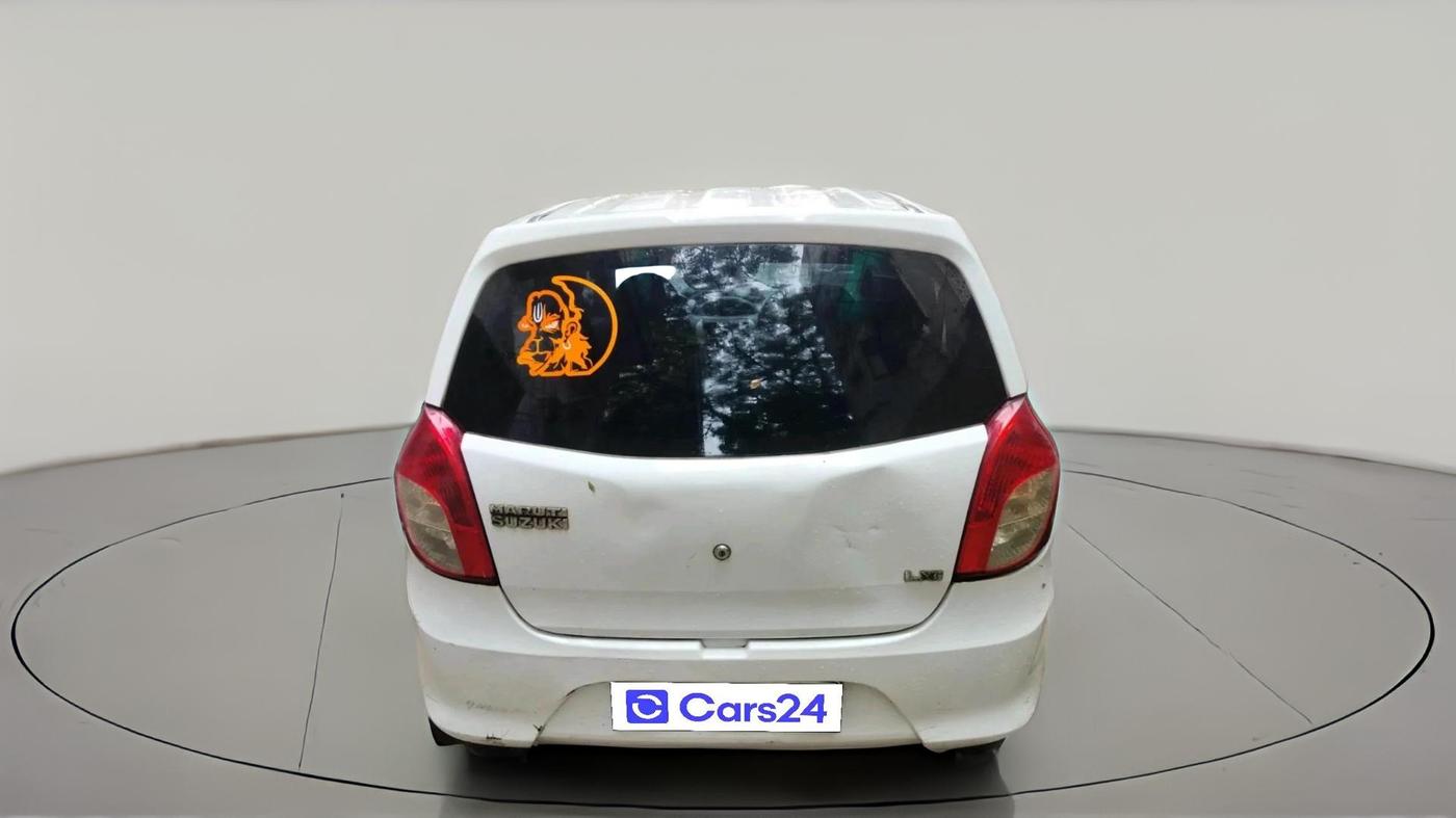 2013 Maruti Alto 800 LXI, CNG, Manual, 94,299 km, exterior