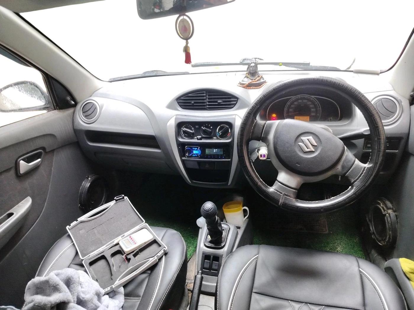 2013 Maruti Alto 800 LXI, CNG, Manual, 94,299 km, interior