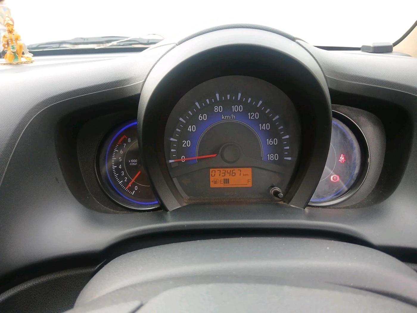 2014 Honda Mobilio 1.5L I-VTEC S, Petrol, Manual, 73,467 km, interior