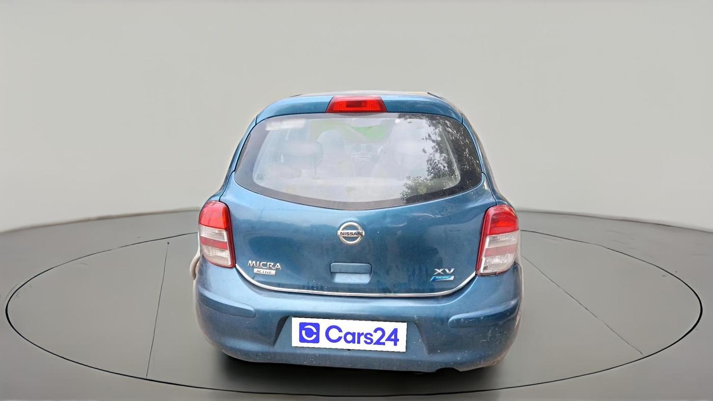 2015 Nissan Micra Active XV, CNG, Manual, 53,381 km, exterior